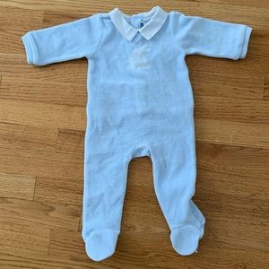 NWT Jacadi Velvet Onesie